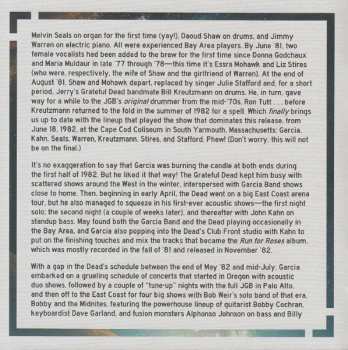 2CD The Jerry Garcia Band: GarciaLive : Volume 20 Cape Cod Coliseum  South Yarmouth June 18th, 1982