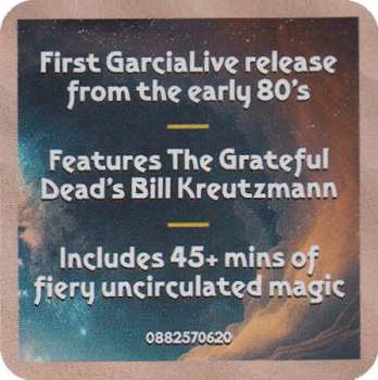 2CD The Jerry Garcia Band: GarciaLive : Volume 20 Cape Cod Coliseum  South Yarmouth June 18th, 1982
