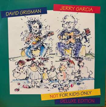 2LP David Grisman: Not For Kids Only DLX