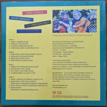 2LP David Grisman: Not For Kids Only DLX
