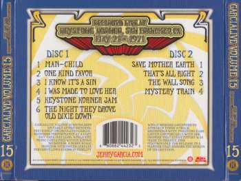 2CD Jerry Garcia: GarciaLive Volume 15 (May 21st 1971, Keystone Korner, San Francisco, CA)