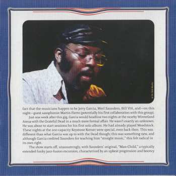 2CD Jerry Garcia: GarciaLive Volume 15 (May 21st 1971, Keystone Korner, San Francisco, CA)