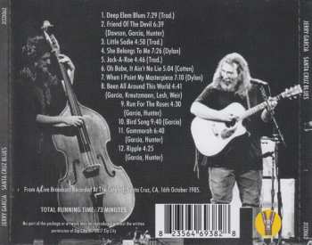 3CD/Zestaw pudełkowy Jerry Garcia: The Broadcast Archives