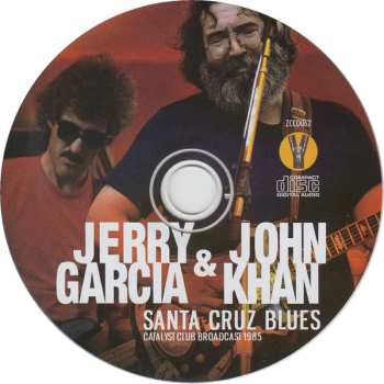 3CD/Zestaw pudełkowy Jerry Garcia: The Broadcast Archives