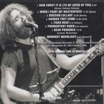 3CD/Zestaw pudełkowy Jerry Garcia: The Broadcast Archives