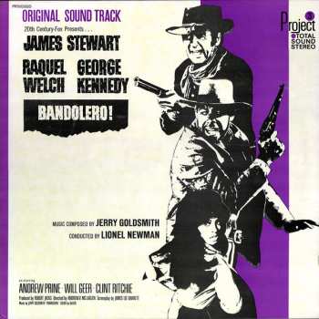 Album Jerry Goldsmith: Bandolero! (Original Soundtrack)