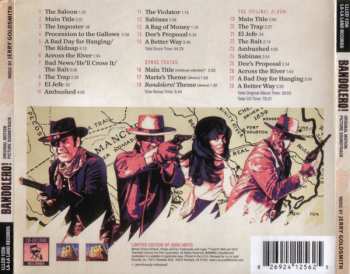 CD Jerry Goldsmith: Bandolero! (Original Motion Picture Soundtrack) LTD