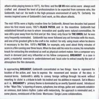 CD Jerry Goldsmith: Breakout (Original Motion Picture Soundtrack)