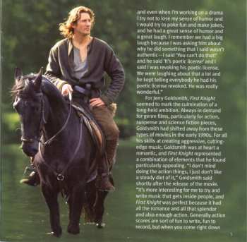 2CD Jerry Goldsmith: First Knight (Expanded Original Motion Picture Score) LTD