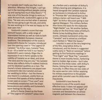 2CD Jerry Goldsmith: First Knight (Expanded Original Motion Picture Score) LTD