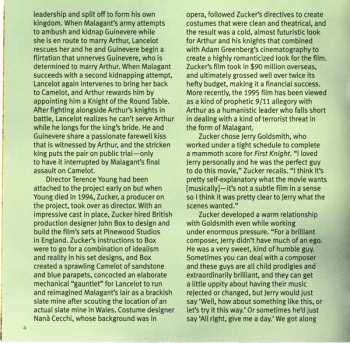 2CD Jerry Goldsmith: First Knight (Expanded Original Motion Picture Score) LTD