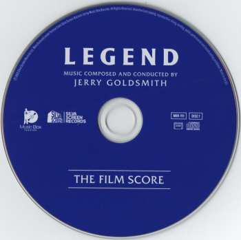 2CD Jerry Goldsmith: Legend (Expanded Original Motion Picture Soundtrack) LTD