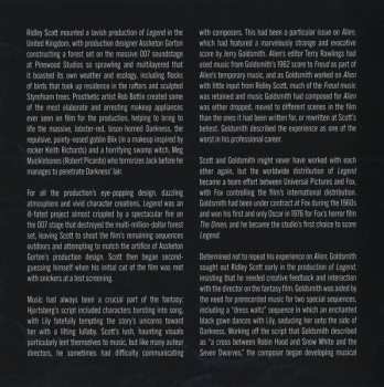 2CD Jerry Goldsmith: Legend (Expanded Original Motion Picture Soundtrack) LTD