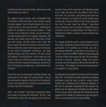 2CD Jerry Goldsmith: Legend (Expanded Original Motion Picture Soundtrack) LTD