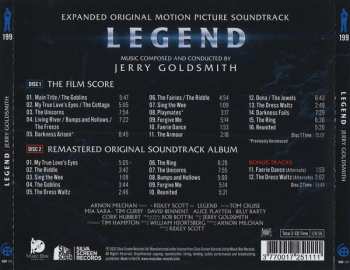 2CD Jerry Goldsmith: Legend (Expanded Original Motion Picture Soundtrack) LTD