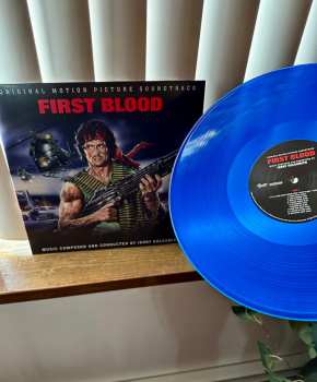 5LP/Zestaw pudełkowy Jerry Goldsmith: Rambo: The Jerry Goldsmith Vinyl Collection LTD | CLR