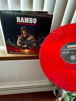 5LP/Zestaw pudełkowy Jerry Goldsmith: Rambo: The Jerry Goldsmith Vinyl Collection LTD | CLR
