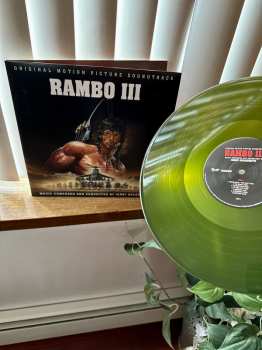 5LP/Zestaw pudełkowy Jerry Goldsmith: Rambo: The Jerry Goldsmith Vinyl Collection LTD | CLR