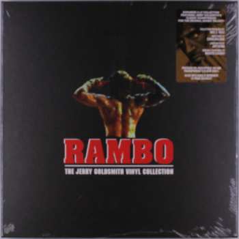 5LP/Zestaw pudełkowy Jerry Goldsmith: Rambo: The Jerry Goldsmith Vinyl Collection LTD | CLR