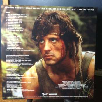 5LP/Zestaw pudełkowy Jerry Goldsmith: Rambo: The Jerry Goldsmith Vinyl Collection LTD | CLR