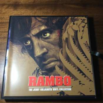 5LP/Zestaw pudełkowy Jerry Goldsmith: Rambo: The Jerry Goldsmith Vinyl Collection LTD | CLR