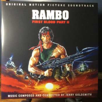 5LP/Zestaw pudełkowy Jerry Goldsmith: Rambo: The Jerry Goldsmith Vinyl Collection LTD | CLR