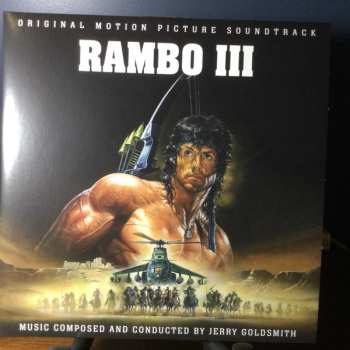 5LP/Zestaw pudełkowy Jerry Goldsmith: Rambo: The Jerry Goldsmith Vinyl Collection LTD | CLR