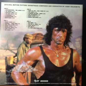 5LP/Zestaw pudełkowy Jerry Goldsmith: Rambo: The Jerry Goldsmith Vinyl Collection LTD | CLR