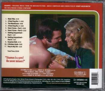 CD Jerry Goldsmith: Shamus (Original Music From The Motion Picture) LTD