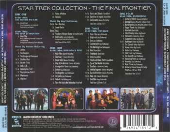 4CD/Zestaw pudełkowy Paul Baillargeon: Star Trek Collection: The Final Frontier LTD