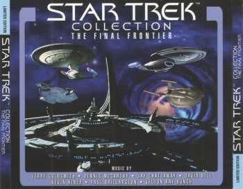 4CD/Zestaw pudełkowy Paul Baillargeon: Star Trek Collection: The Final Frontier LTD