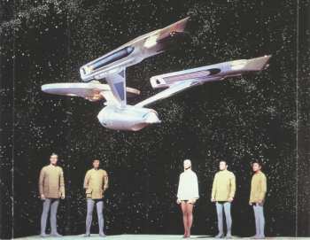 4CD/Zestaw pudełkowy Paul Baillargeon: Star Trek Collection: The Final Frontier LTD