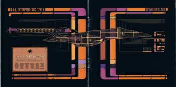 CD Jerry Goldsmith: Star Trek: First Contact / Der Erste Kontakt (Original Motion Picture Soundtrack)