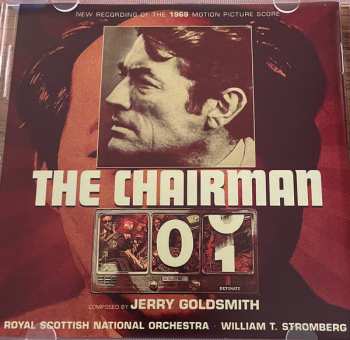 CD Jerry Goldsmith: The Chairman (New Recording Of The 1969 Motion Picture Score) LTD