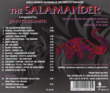 CD Jerry Goldsmith: The Salamander (World Premiere Recording Of The Complete Film Score)