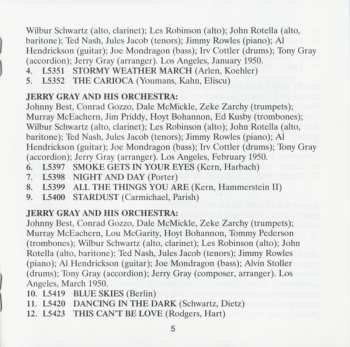 CD Jerry Gray And His Orchestra: Re-Stringin The Pearls 1949-1951 Recordings