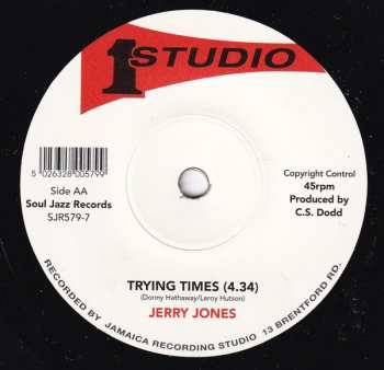 SP Jerry Jones: There's A Chance For Me / Trying Times LTD