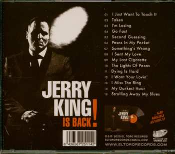 CD Jerry King: Jerry King Is Back!