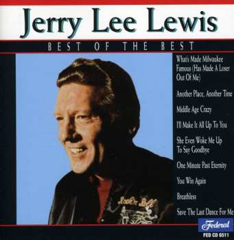 Album Jerry Lee Lewis: Best Of The Best