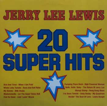 LP Jerry Lee Lewis: 20 Super Hits