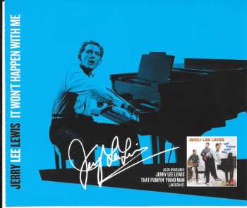 CD Jerry Lee Lewis: It Won't Happen With Me/The Singles 1960-1962 Plus