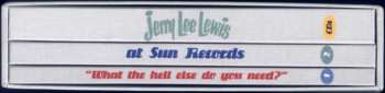 18CD/Zestaw pudełkowy Jerry Lee Lewis: Jerry Lee Lewis At Sun Records - The Collected Works ("What The Hell Else Do You Need?") DLX