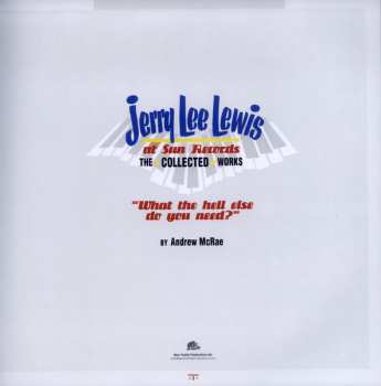 18CD/Zestaw pudełkowy Jerry Lee Lewis: Jerry Lee Lewis At Sun Records - The Collected Works ("What The Hell Else Do You Need?") DLX
