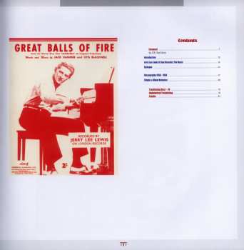 18CD/Zestaw pudełkowy Jerry Lee Lewis: Jerry Lee Lewis At Sun Records - The Collected Works ("What The Hell Else Do You Need?") DLX