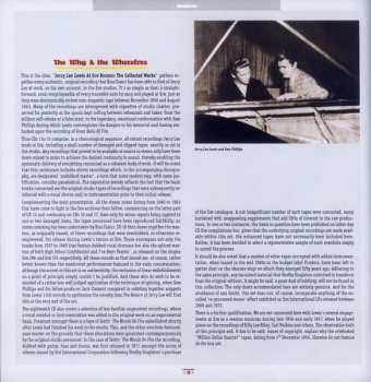 18CD/Zestaw pudełkowy Jerry Lee Lewis: Jerry Lee Lewis At Sun Records - The Collected Works ("What The Hell Else Do You Need?") DLX