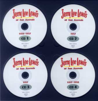 18CD/Zestaw pudełkowy Jerry Lee Lewis: Jerry Lee Lewis At Sun Records - The Collected Works ("What The Hell Else Do You Need?") DLX