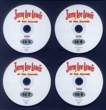 18CD/Zestaw pudełkowy Jerry Lee Lewis: Jerry Lee Lewis At Sun Records - The Collected Works ("What The Hell Else Do You Need?") DLX