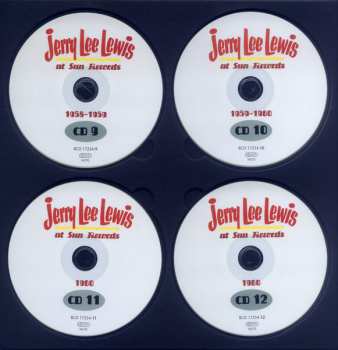 18CD/Zestaw pudełkowy Jerry Lee Lewis: Jerry Lee Lewis At Sun Records - The Collected Works ("What The Hell Else Do You Need?") DLX
