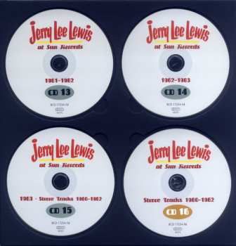 18CD/Zestaw pudełkowy Jerry Lee Lewis: Jerry Lee Lewis At Sun Records - The Collected Works ("What The Hell Else Do You Need?") DLX