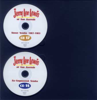 18CD/Zestaw pudełkowy Jerry Lee Lewis: Jerry Lee Lewis At Sun Records - The Collected Works ("What The Hell Else Do You Need?") DLX